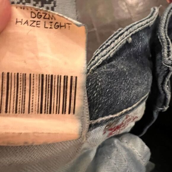 True Religion Midrise Bootcut Jeans Haze Light 27 - Picture 10 of 11